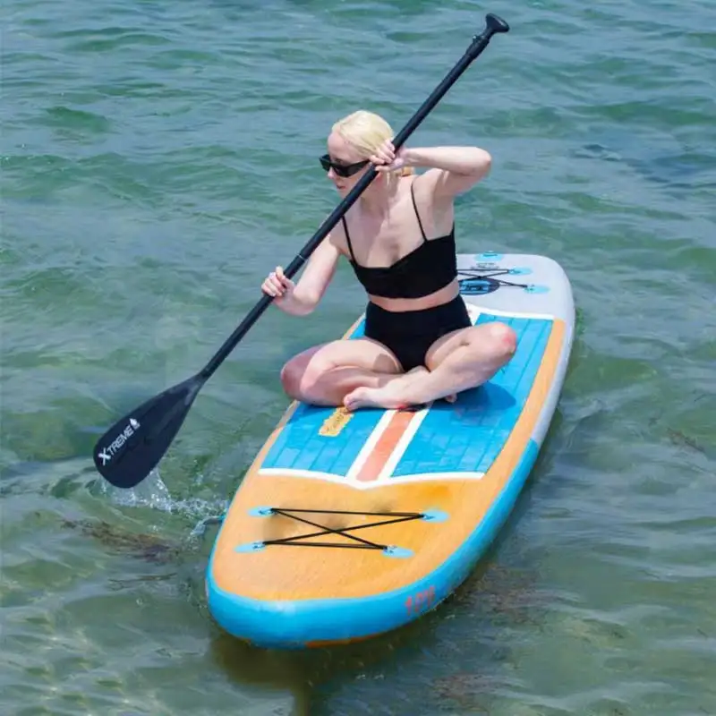 Outdoor Inflatable Thickened Water Challenger Boat Paddle Board Thickened Kayak Inflatable Life Raft