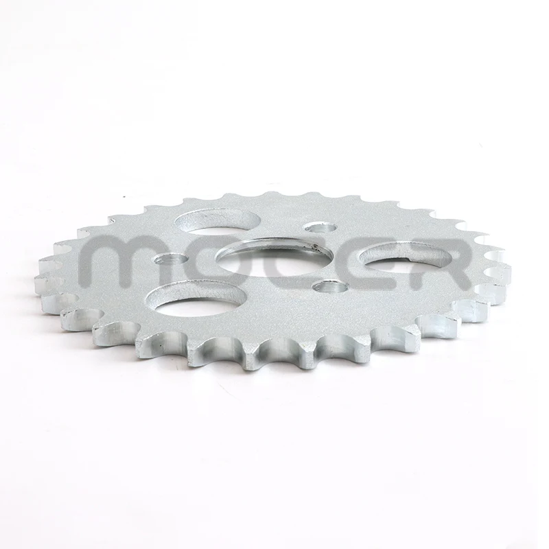 Motorcycle 420 Chain 24T/26T/28T/29T/31T/35T/37T Teeth 30mm Rear Gear Sprocket For Honda Monkey Motorbike Pit Dirt Bike parts