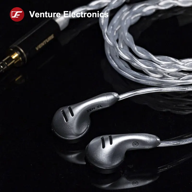 Venture Electronics VE ZEN SL Earphone high impedance 300 ohms 3.5