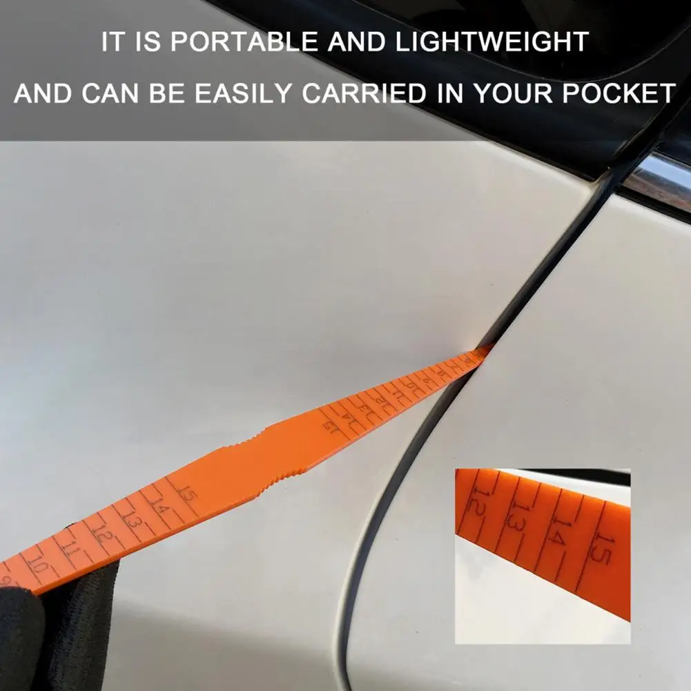 Portable Hood Measuring Ruler Car Panel Alignment Gauge Tool for Body Alignment
