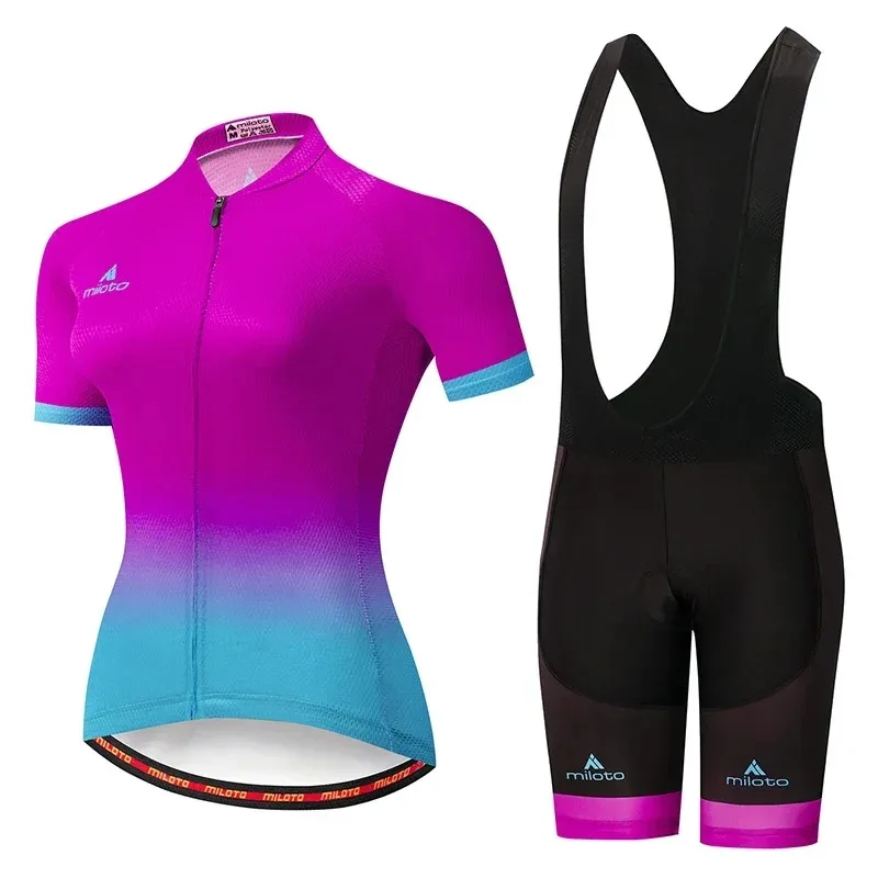 Cycling Clothing Set Women MTB Bike Clothing Racing Bicycle Clothes Cycling Wear Jersey Set