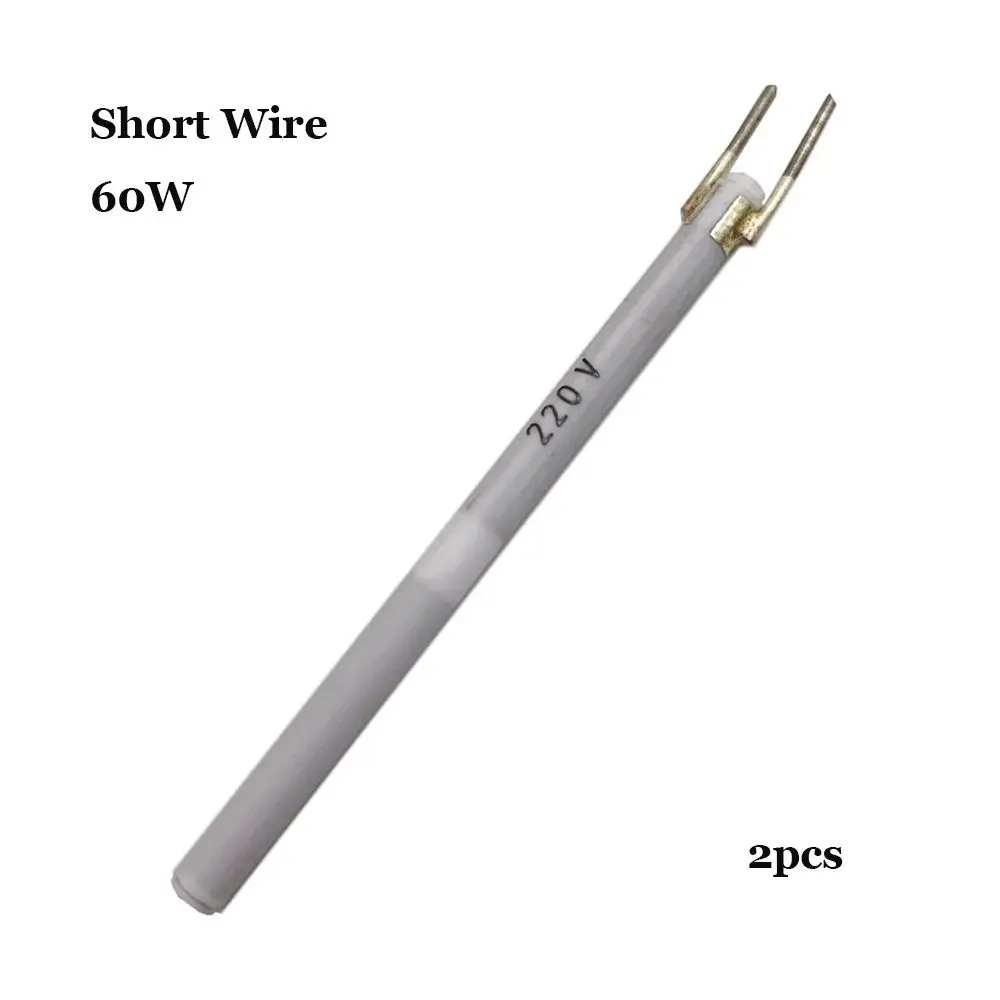 Adjustable Temperature Ceramic Soldering Iron Heater - 80W/60W/100W, High-Performance Internal Heating Element