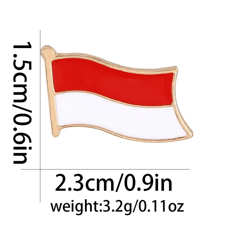 דגל לאומי סיכת סיכת דגל הלאומית סיכת מתכת סיכת סיכת זיפים של תיק בגדים צווארון תכשיטים אביזרים מתנות