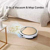 Robot aspirateur et serpillière ILIFE V5s Ultra, aspiration 4000Pa, contrôle par application/télécommande, création de cartes, programmation des nettoyages 2