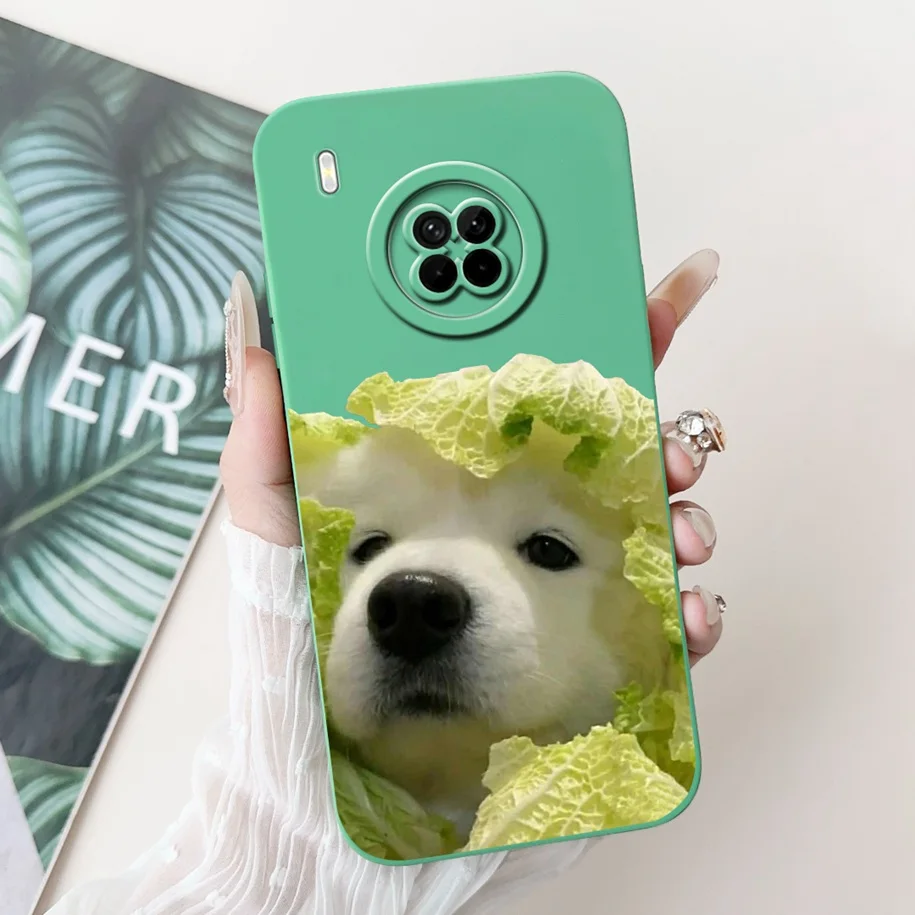 Cute Fashion Flower Soft Silicone Back Cover Case - Stylish Protective Bumper with Floral Design