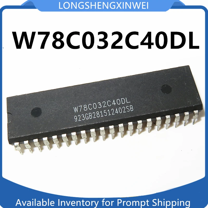 1PCS Neue Original W78C032C40DL W78C032C40 DIP40 8 Bit Mikrocontroller