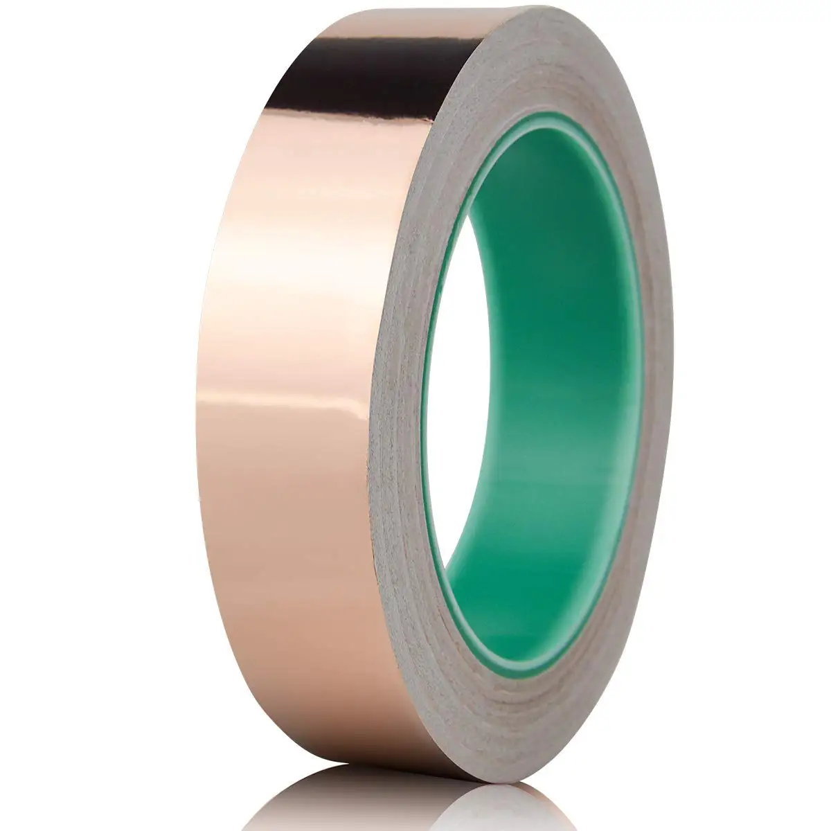 Copper Foil Tape | Single Side Conductive Shielding & DIY Craft Tape | 10M-25M Rolls