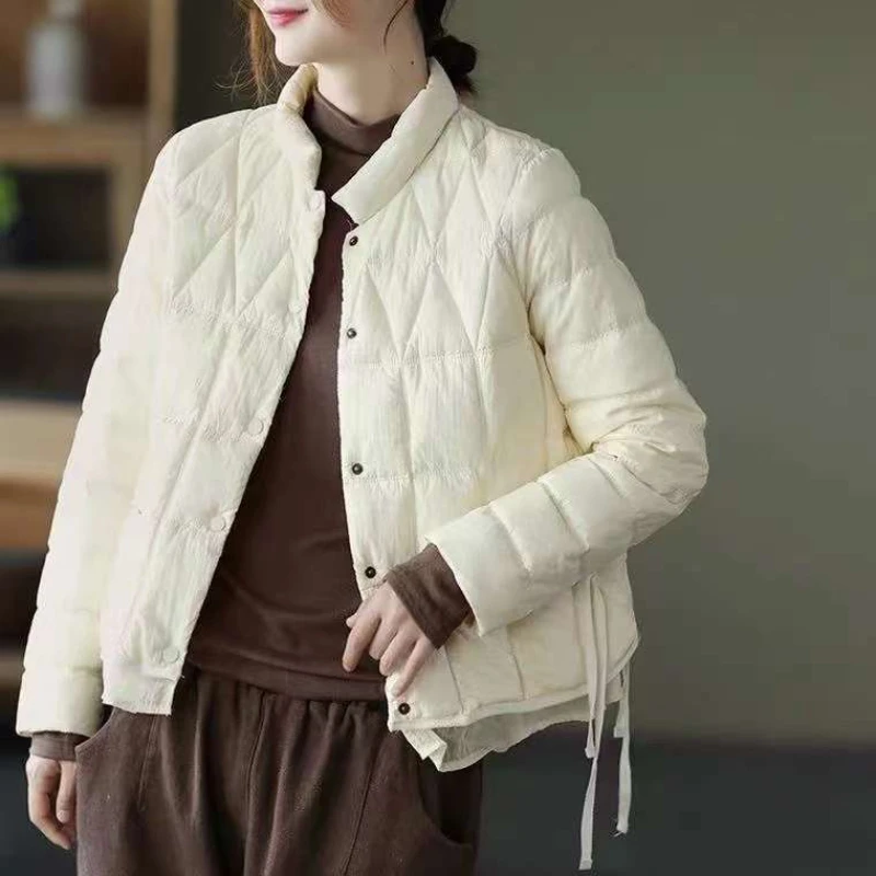 Зимний новый женский пуховик