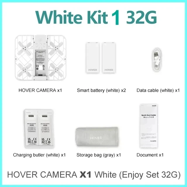 X1 KIT1 white