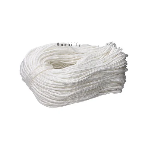 Fishing Magnet 15/10 Meters Nylon Braided Rope with Safe Lock fishing rope fishing line fishing lanyards