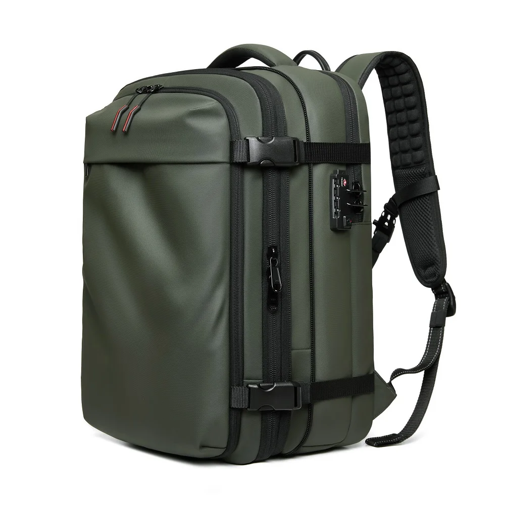 حقيبة ظهر للكمبيوتر المحمول بسعة كبيرة وضغط فراغي...