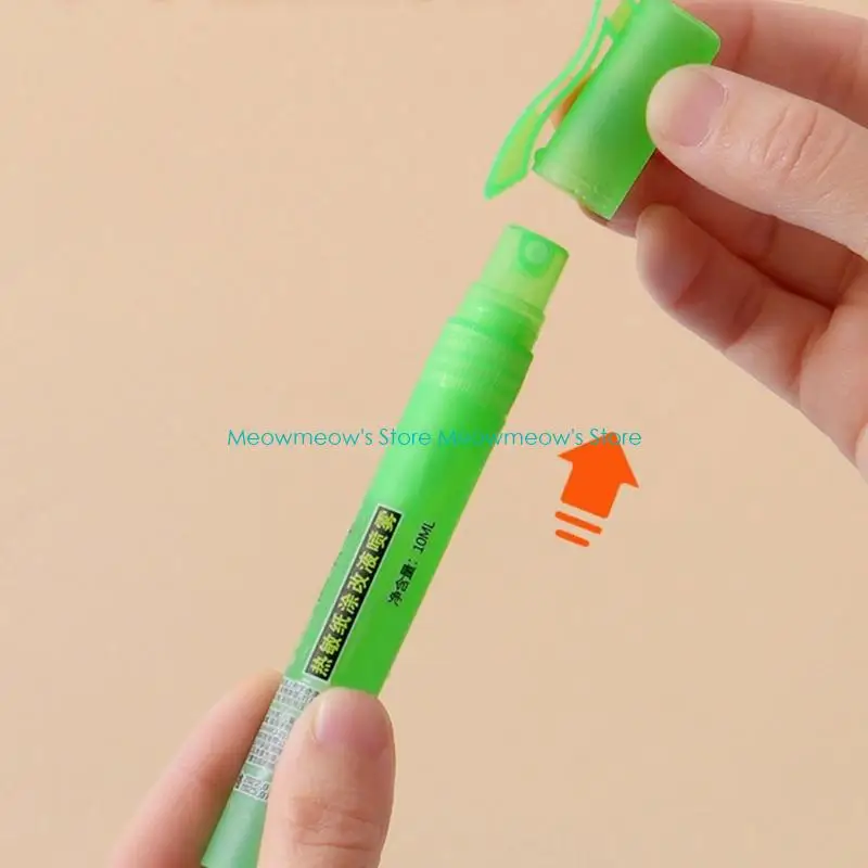 W91A 개인 정보 보호에 민감한 종이를 위한 인스턴트 건식 교정 스프레이 얼룩 없음 간편한 사용