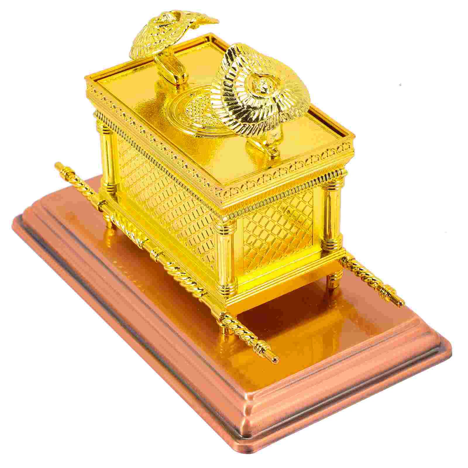 

Portable Premium Classical Exquisite The Ark Of The Covenant Model Religious Party Decoration for Home Decor Gift Option