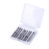 10Pcs Cnc Router Bits 3.175 X 22Mm Single Flute Spiral Carbide Cnc Router Bits Milling Cutter 5