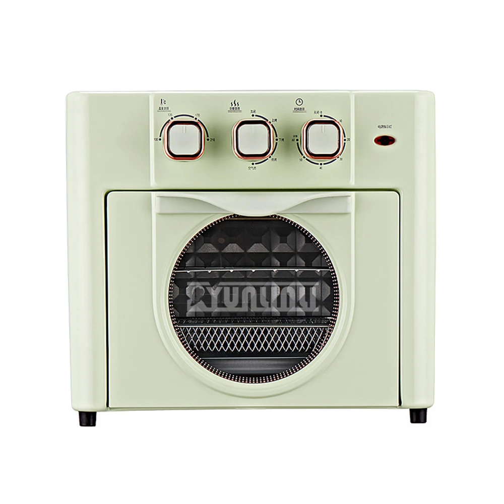 18L Air Fryers Oven Household Baking Oven All-in-one Machine Electric Ovens Forno Per Pizza