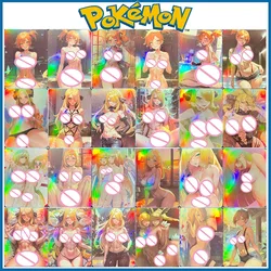 Anime DIY ACG Rosa Hilda Touko Misty Sexy Cards Boy Games Toy Cards Collectible Cards Christmas Birthday Gifts