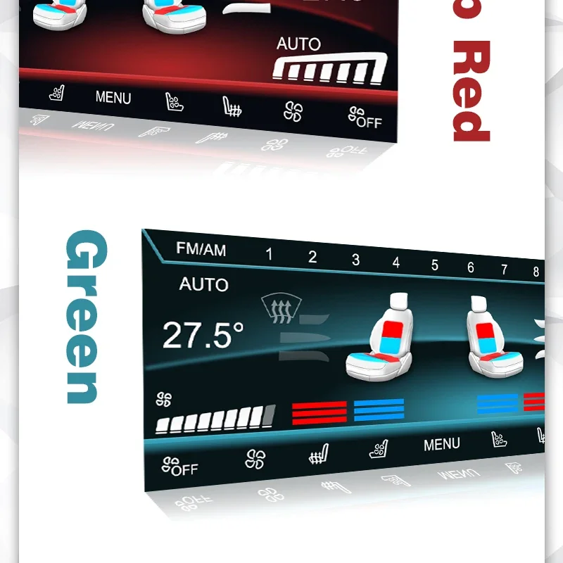 10.25インチ空調制御タッチパネル BMW F10 2011-2017 Amazon.com: 10.25 Inch LCD Touch Screen Air Conditioning