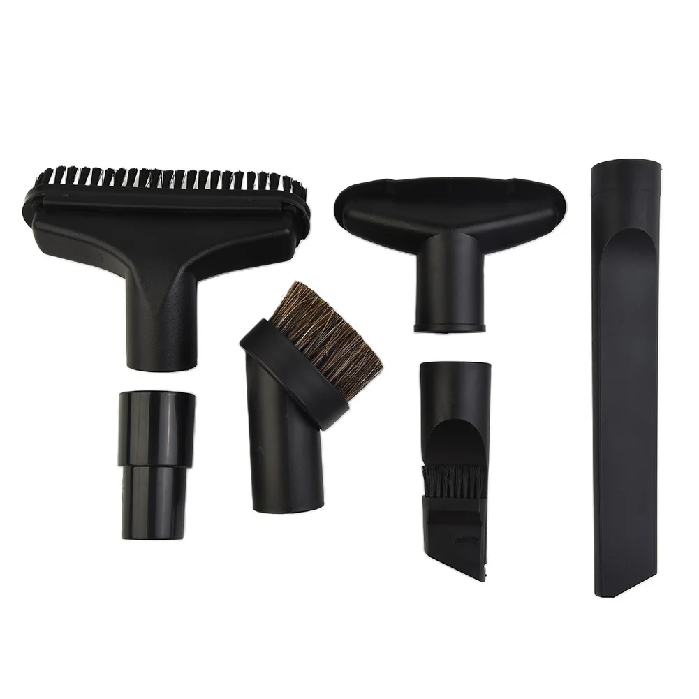 

Tool Dusting Replacement Accessories 6In1 Vacuum Brush Cleaner Nozzle Crevice Stair 32/35mm Cleaner Home Parts