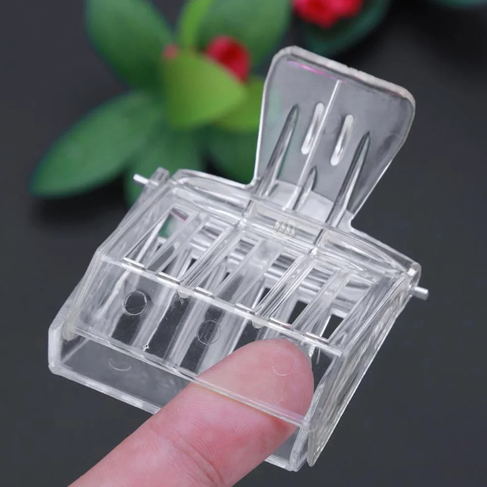 

8 Pcs Bee Keeping Gear Rearing Cups Cage Clip-on Supplies Plastic Incubation Bases