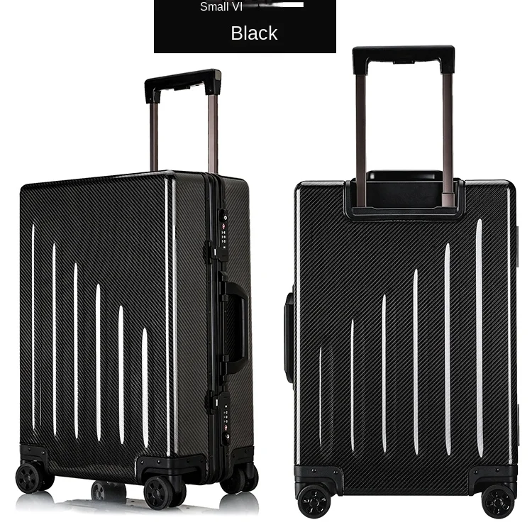 fiber black Trolley