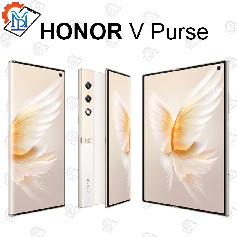 honor v purse スマートフォン本体 バッグのように持てる横折りスマホ、HONOR「V Purse」は中国で約12.5万