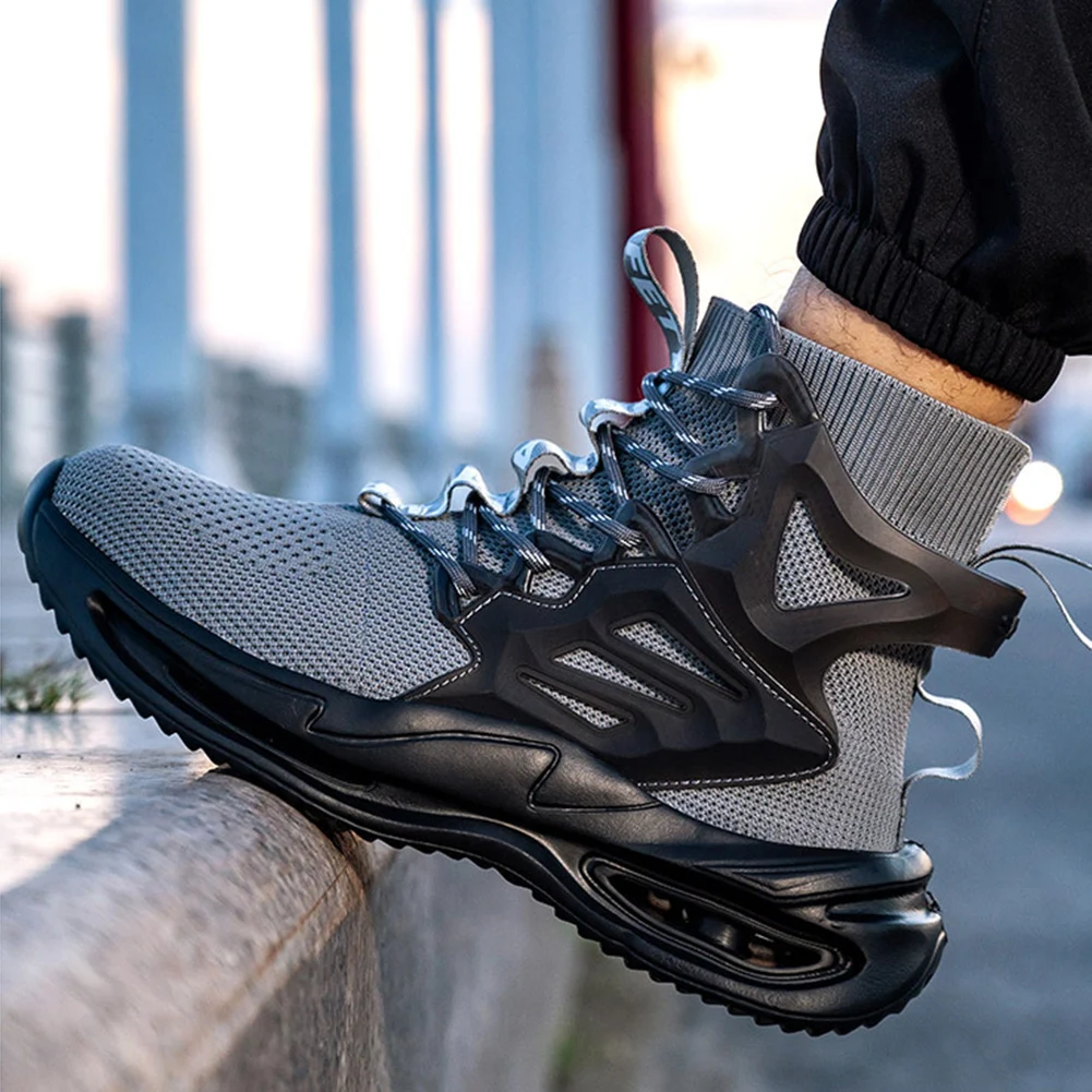 Men’s Steel Toe Safety Sneakers