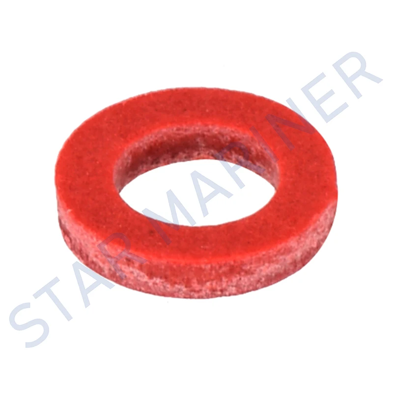 90430-08020-0 RED GASKET Plastic Lower Unit Oil Drain Screw50PCS 90430-08020-00 For Yamaha Parsun boat motor 90430-08003