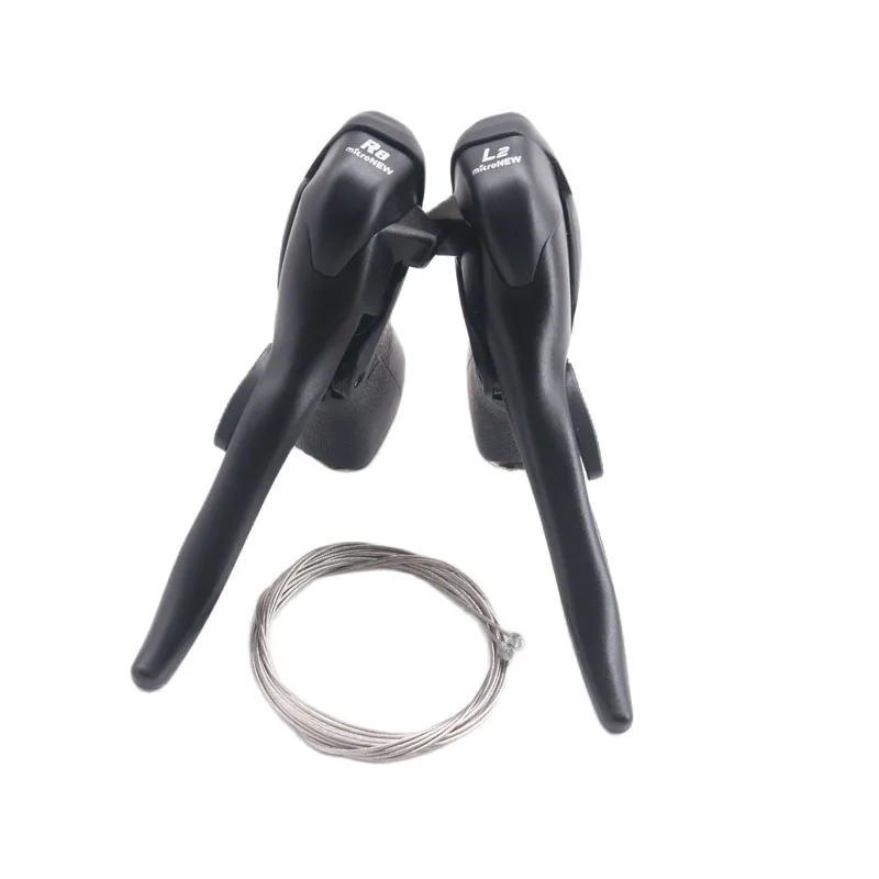 For Microshift Sti Road Bike Shifters Double Trip 7/8/9/10 Speed Lever