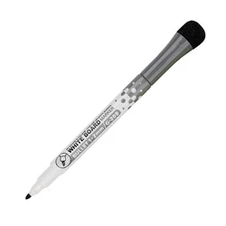 Vibrant Erasable Magnetic Whiteboard Markers with Erasers - Set of 8 Colors for Creative Expression and Office Use (2)