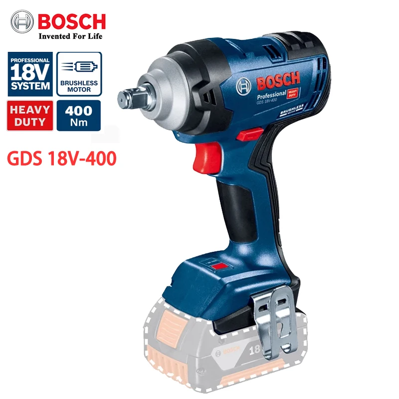 Image of Bosch GDX 18V-180 Professional impact wrench on Lowes