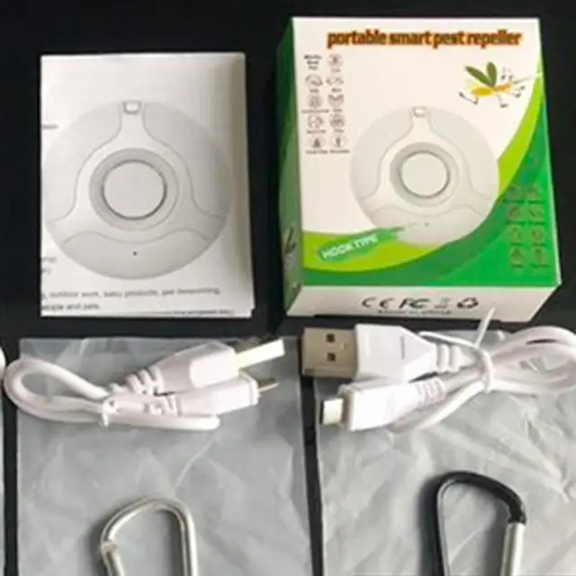 Ultrahangos Egerek Visszaszorítója | Hordozható Intelligens Légyvezérlő Csatlakozó Usb Töltő Egér Visszatartó Raktárakhoz Szállodák Háztartások Ágya - Image 6