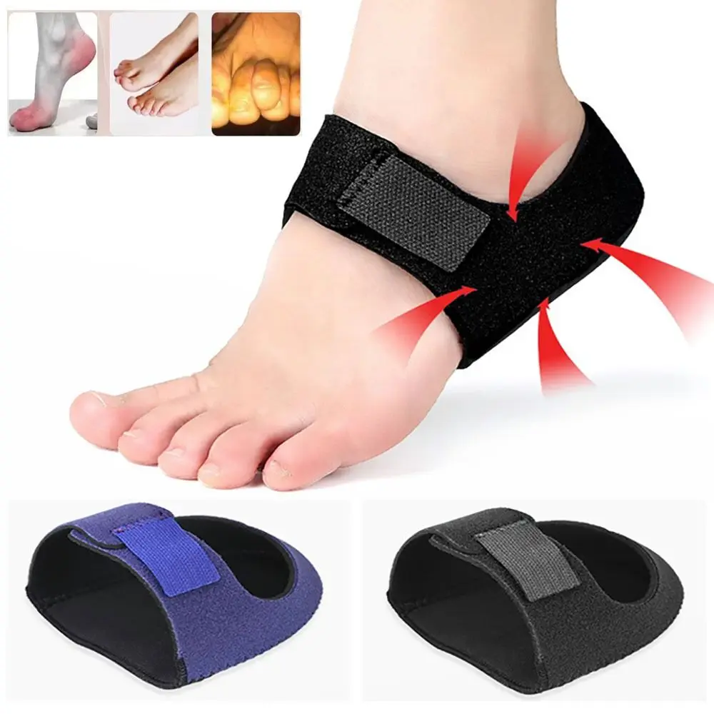 1 Pair Heel Cushion Gel Heel Cups for Pain Plantar Fasciitis Pads Aching Feet Tendinitis Cracked Repair