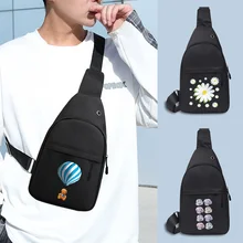 

Chest bags Men handbag shoulder bags new sports leisure bags crossbody bags Chest pack trend travel Fashion Backpacks sling bag