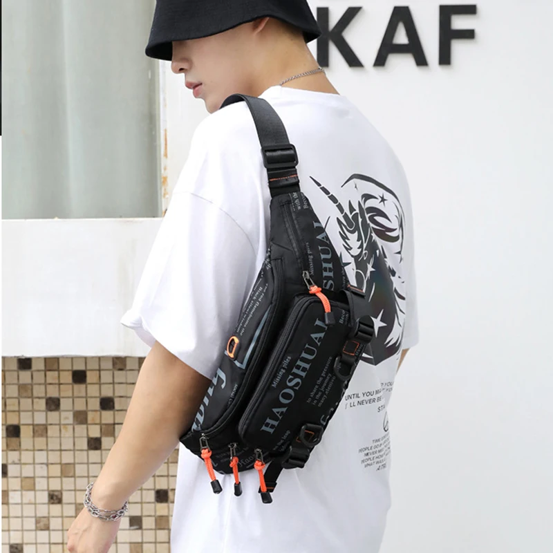 Рисунок 2 - Нейлоновая поясная сумка для мужчин