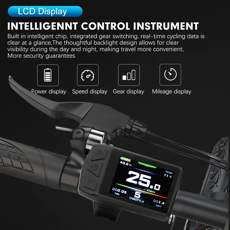 Contrôleur d'onde sinusoïdale pour vélo électrique vtt 48VKT