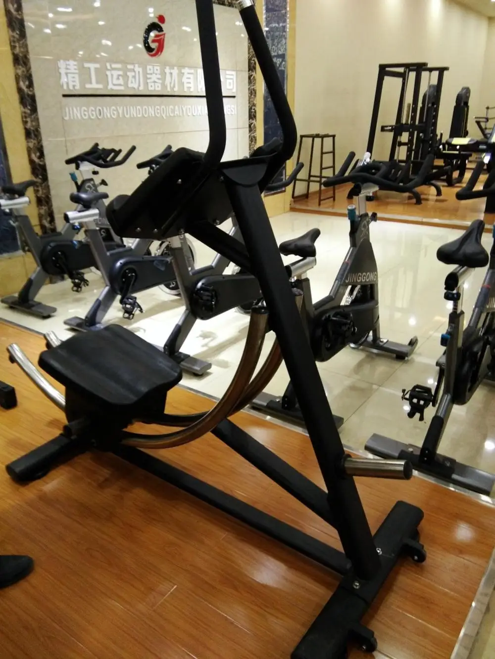 Commercial gym equipment training cardio AB COASTER JG-1226
