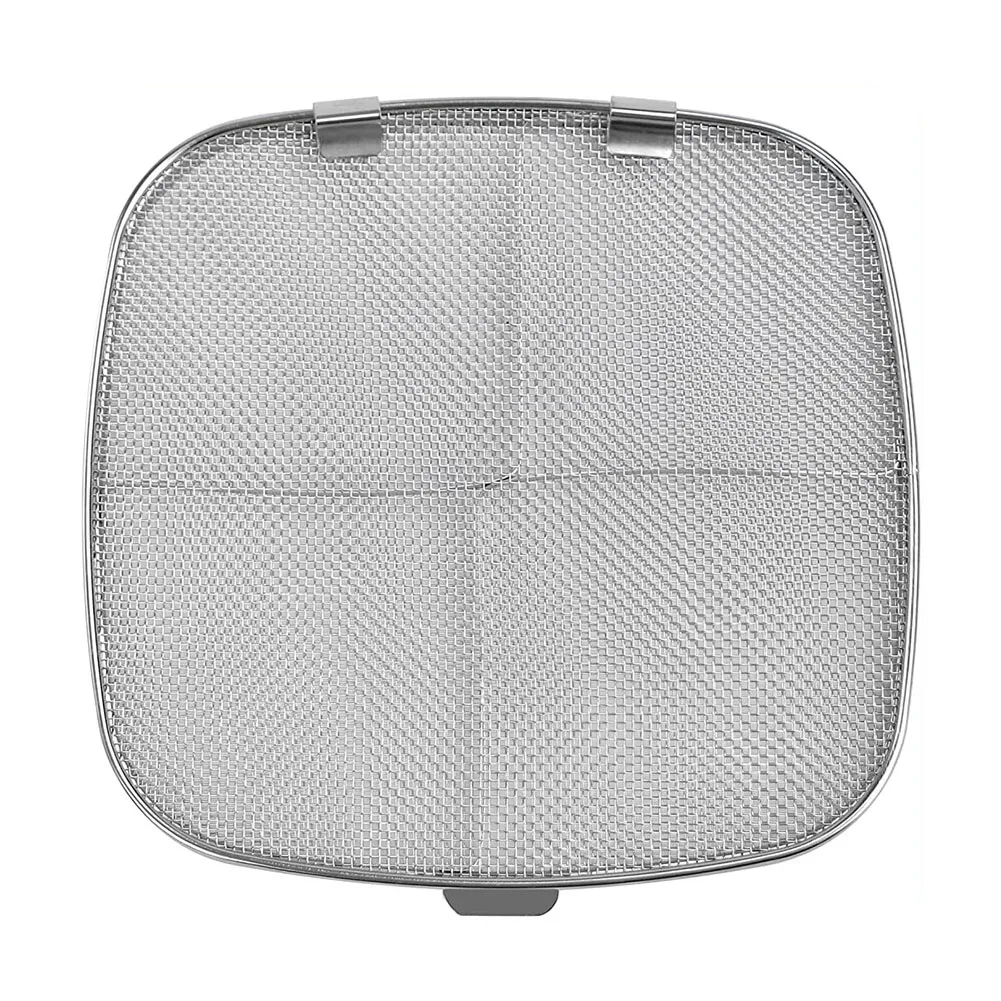 Air Fryer Parts Splatter Shield Reusable Cooking Tool Fits For Foodi Grill Dishwasher Safe Cooking Tool Barbecue