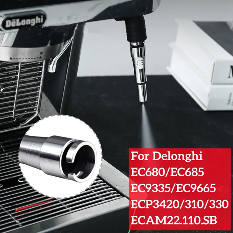 Delonghi 전용 스팀 깍지, Delonghi ec685 전용 EC680, EC9335, EC9665, ECP3420, 310, 330, ECAM22.110.SB, Delonghi 커피 머신 액세서리 