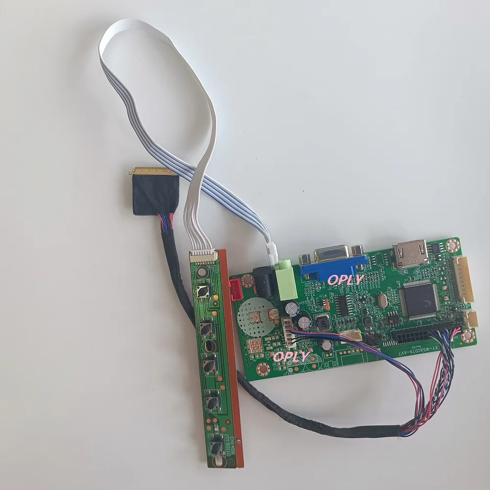 

58C Controller board HDMI-Compatible VGA for LP133WH2-TLGA LP133WH2-TLN4 LP133WH2-TLL2 LP133WH2-TLL3 1366x768 Panel LED 13.3"