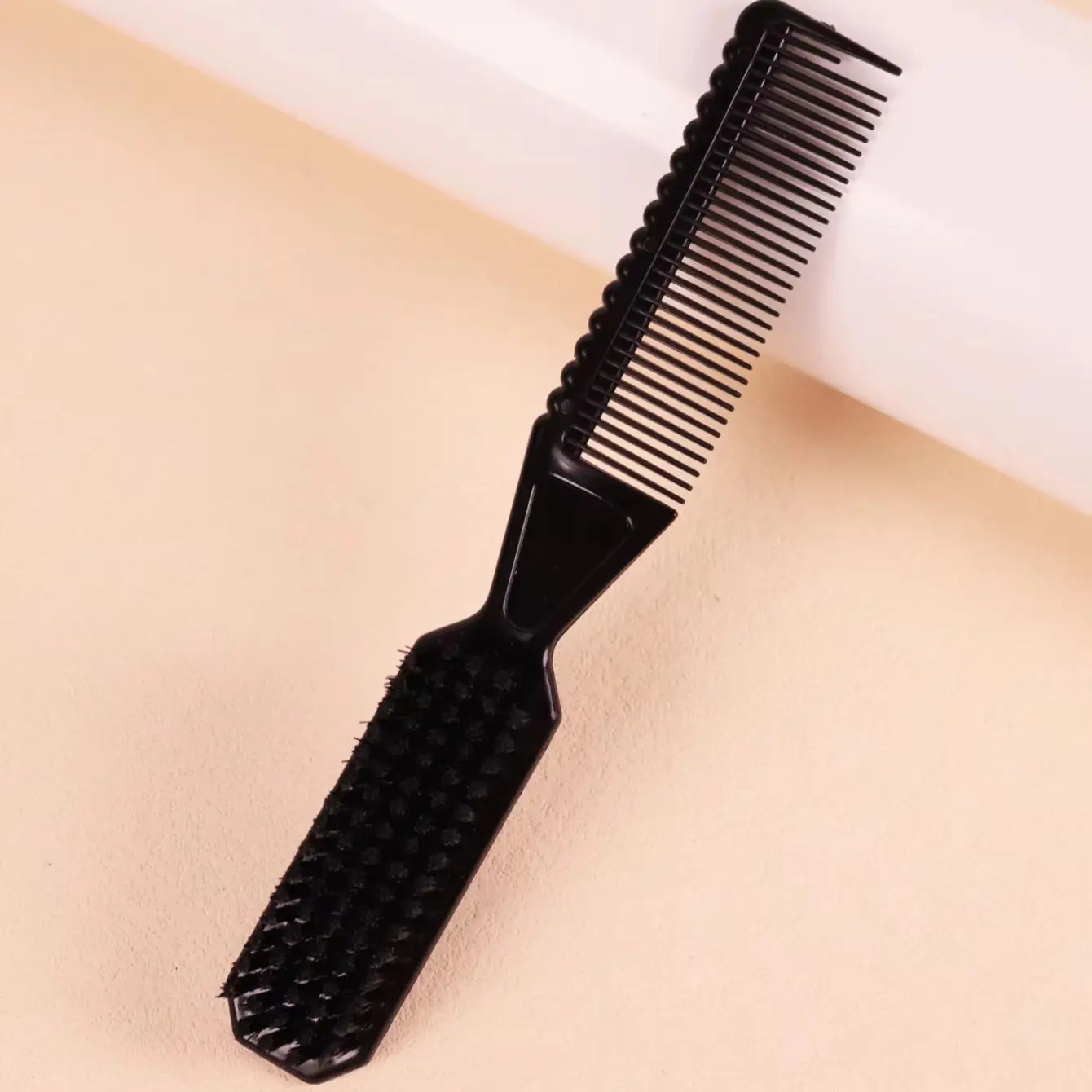 Hair styling tool - hair shaver, hair comb with shaver, double-sided styling brush, styling tools, special for real hair wigs