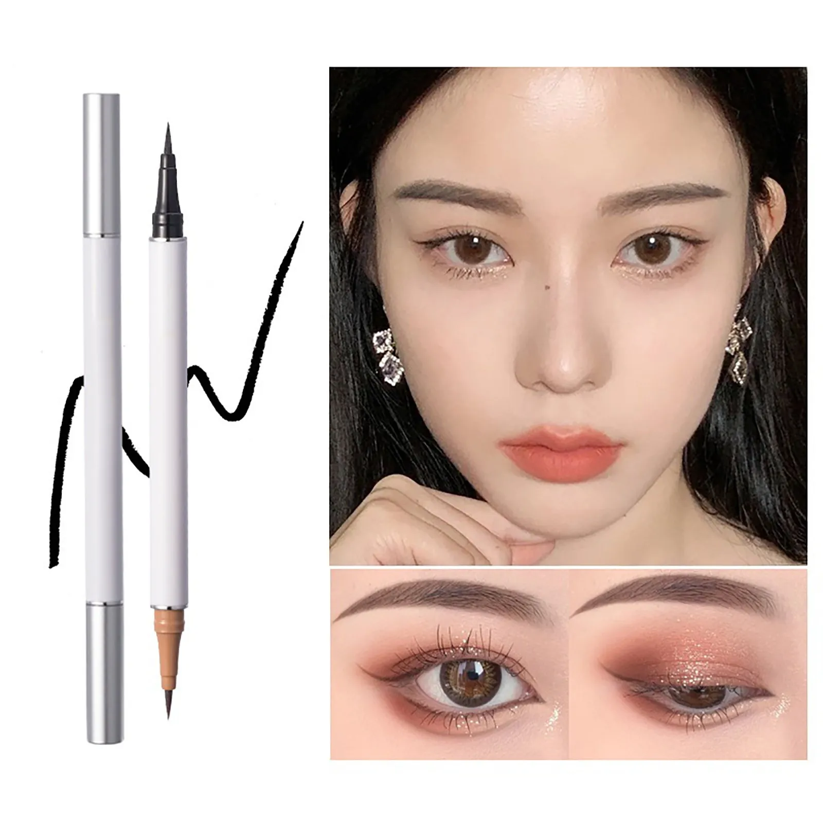 Give That Wink Double Ended Liquid Eyeliner Waterproof And Sweat