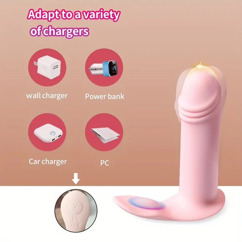 G-spot Vibrator For Clitoris Stimulation, Sex Vibration Toy With APPG-spot Stimulation Female Pleasure Device, Couple Flirting