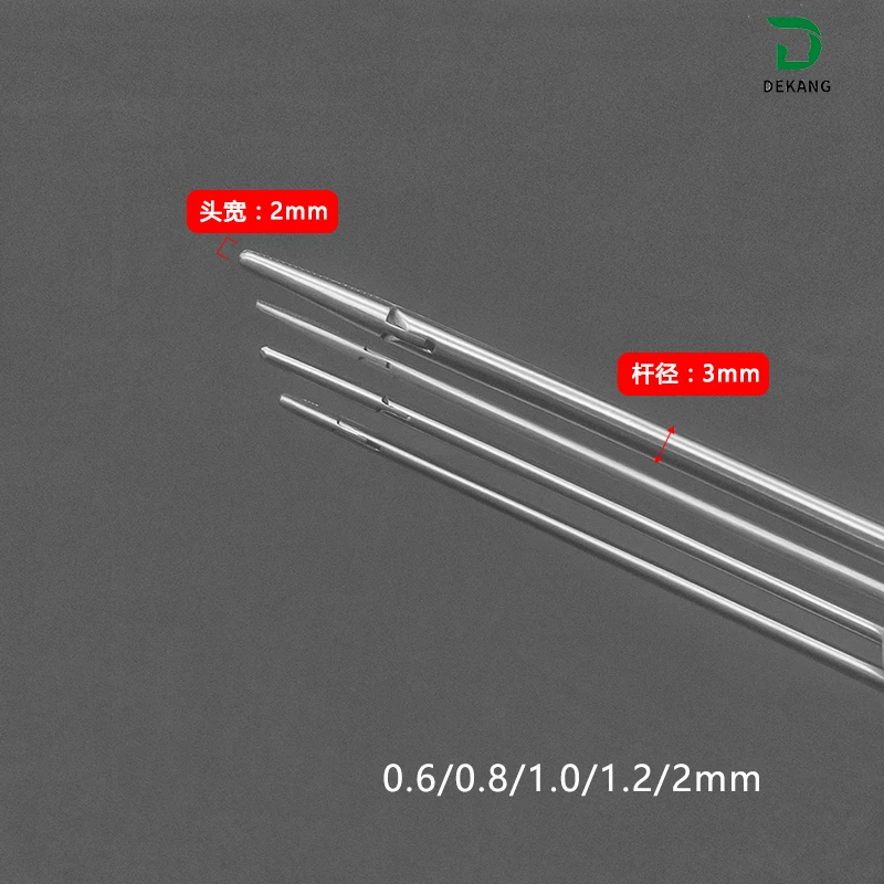 Pince à cueillette d'oreille moyenne, microforceps d'oreille, pince à ceradorclip