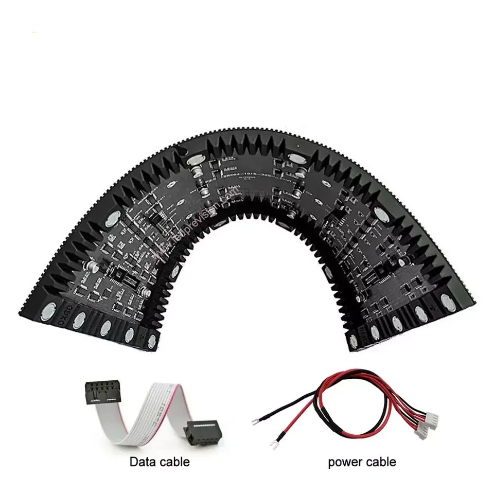 Custom P1.86 Full color Indoor LED module 320x160mm SMD1415 RGB