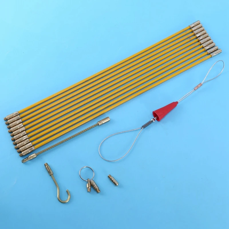 Fish Tape Electrical Wire Puller Fish Sticks Electrical Fiberglass