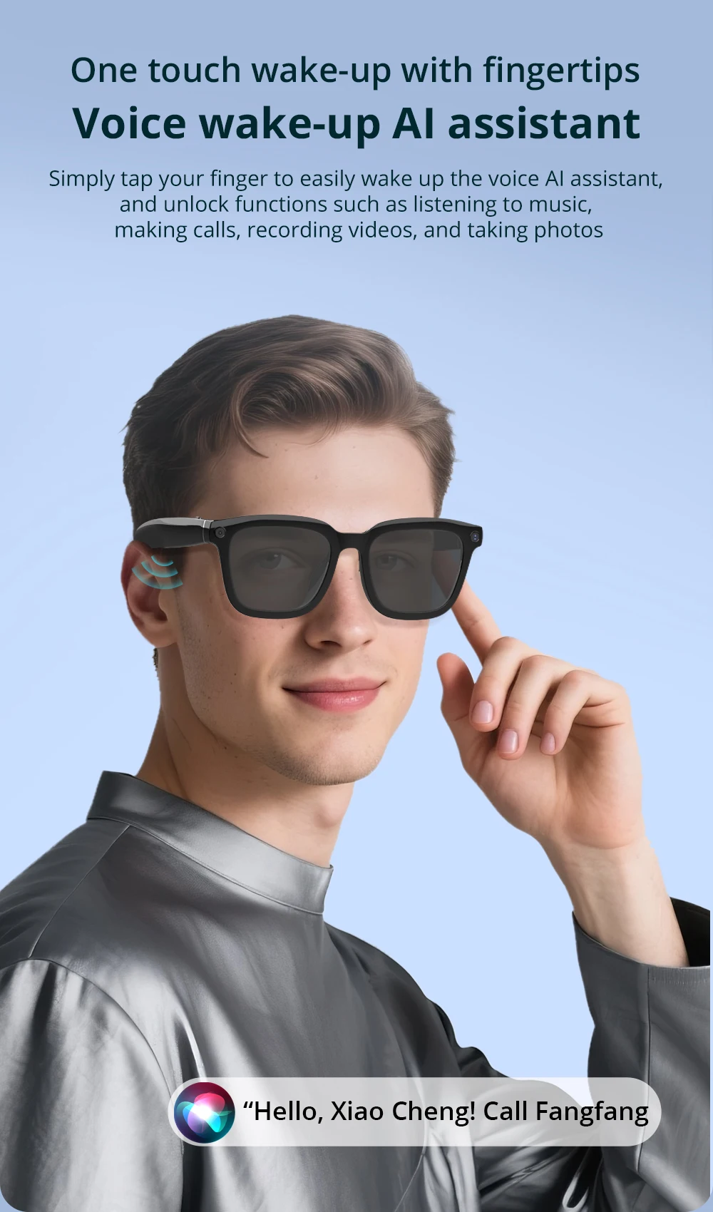 COLMI V03 Smart Glasses