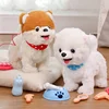 Children'S Gift Plush Toy Licking Dog Intelligent Repeating Machine Dog Simulation Can Walk Walk And Bark Electronic Dog Toy 3
