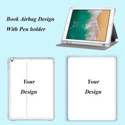 Custom Personalized Protective Tablet Case with Pencil Holder - Mini 6 2021 (7)