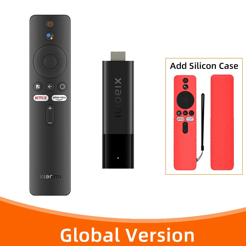 Xiaomi Mi TV stick with Bluetooth remote control , Google Assistant,  Netflix + Prime Video speed selection button(Android TV 9.0 with Google  Playstore,Smart Cast, Dolby and DTS Surround Sound, WiFi): :  Electronics & Photo