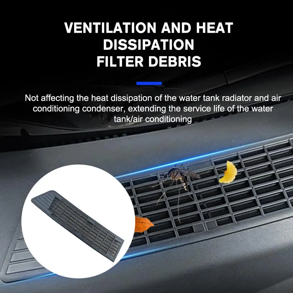 

Air Inlet Protective Cover for Tesla Model 3+ Insect-proof Net Front Air-conditioning Intake Grille New Model3 Highland 2024